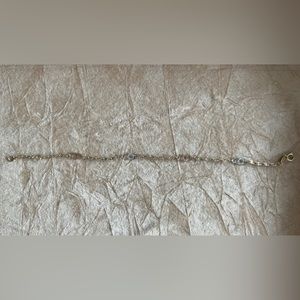 10 karat yellow and white bracelet